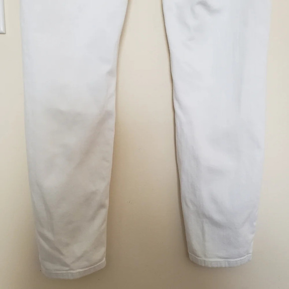 Current/Elliot The Stiletto White Denim Jeans - Picture 9 of 14